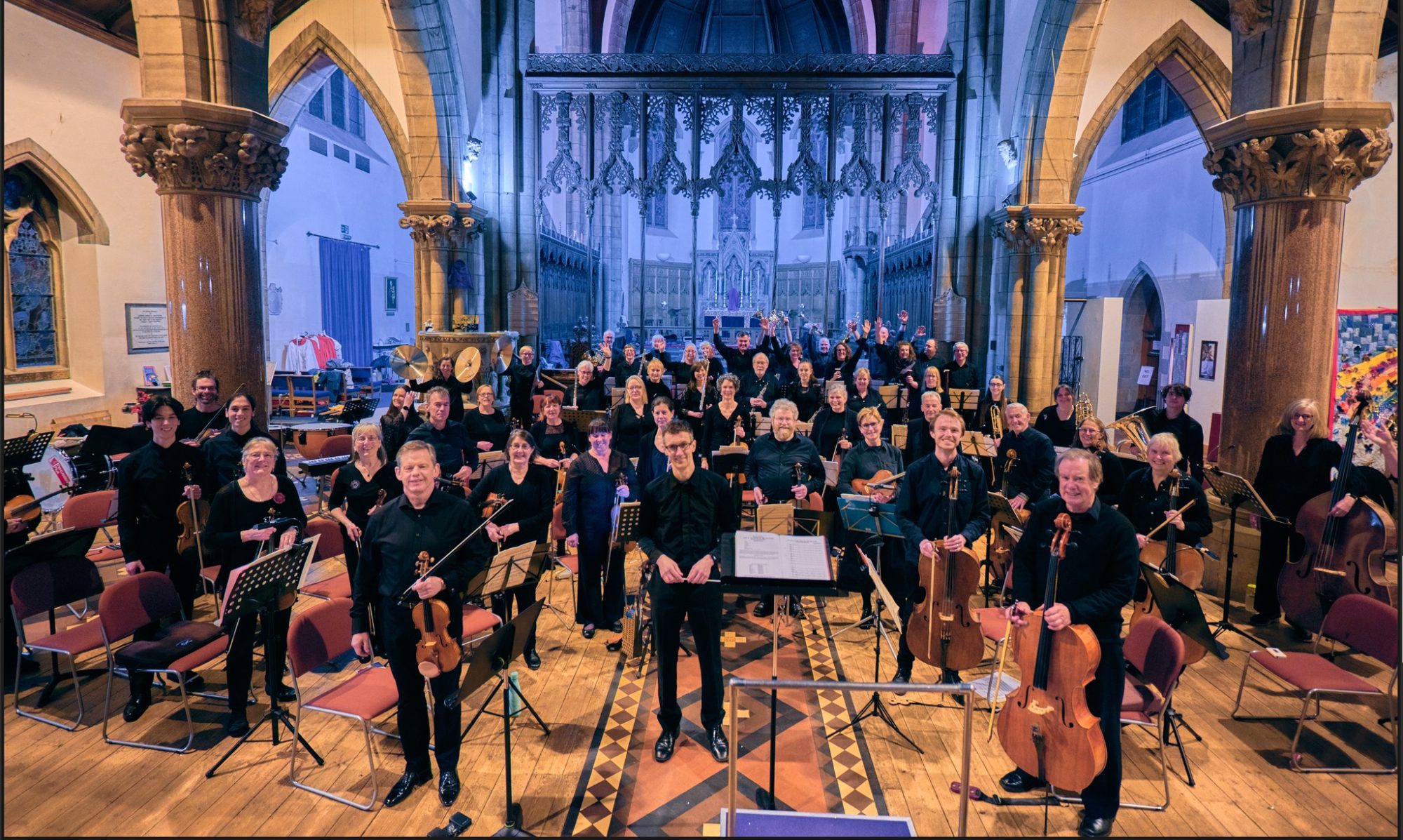 Of the Mountain and the Flood - Inverness Cathedral