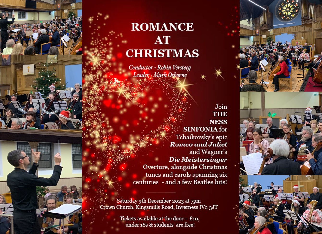 Romance at Christmas - December 2023