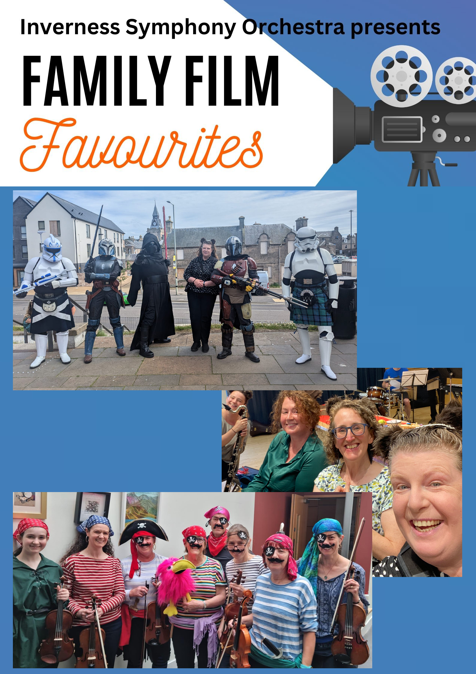 Family Film Favourites - June 2024